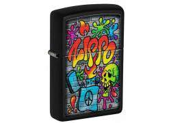 ZIPPO Αναπτήρας - 49605  Street Art Design
