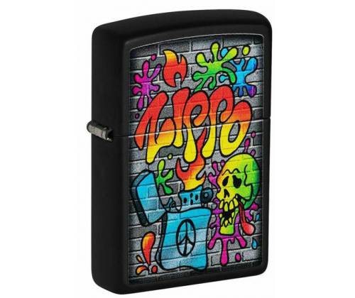 ZIPPO Αναπτήρας - 49605  Street Art Design - Τιμή: 35,70€