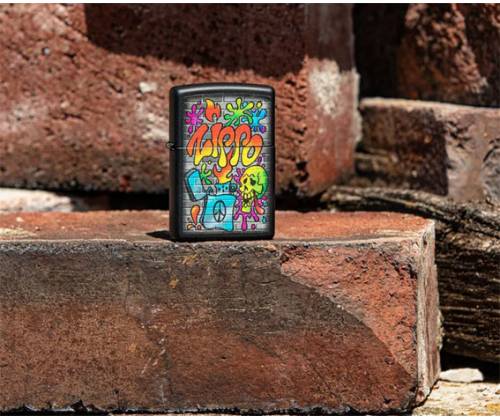 ZIPPO Αναπτήρας - 49605  Street Art Design - Τιμή: 35,70€