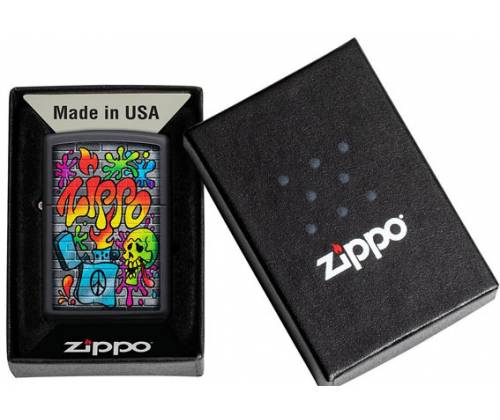 ZIPPO Αναπτήρας - 49605  Street Art Design - Τιμή: 35,70€