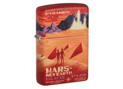 ZIPPO Αναπτήρας - Mars Design