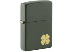 ZIPPO Αναπτήρας - 49796 Four Leaf Clover Design