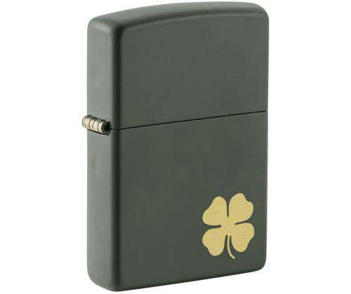 ZIPPO Αναπτήρας - 49796 Four Leaf Clover Design - Τιμή: 34,50€
