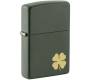 ZIPPO Αναπτήρας - 49796 Four Leaf Clover Design - Τιμή: 34,50€