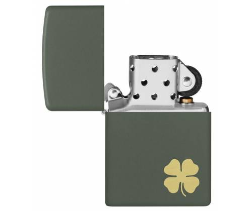ZIPPO Αναπτήρας - 49796 Four Leaf Clover Design - Τιμή: 34,50€