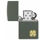 ZIPPO Αναπτήρας - 49796 Four Leaf Clover Design - Τιμή: 34,50€