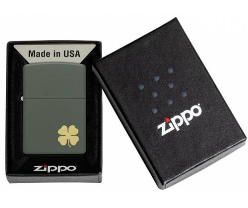 ZIPPO Αναπτήρας - 49796 Four Leaf Clover Design - Τιμή: 34,50€