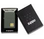 ZIPPO Αναπτήρας - 49796 Four Leaf Clover Design - Τιμή: 34,50€