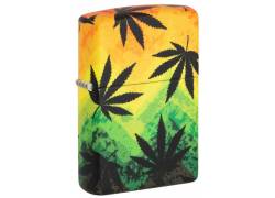 ZIPPO Αναπτήρας - 49806 Cannabis Design