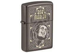 ZIPPO Αναπτήρας - 49825 Bob Marley Black Ice