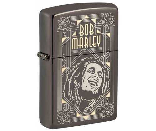 ZIPPO Lighter - 49825 Bob Marley Black Ice -  Price: 46,90€