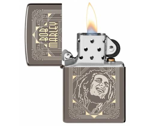 ZIPPO Lighter - 49825 Bob Marley Black Ice -  Price: 46,90€