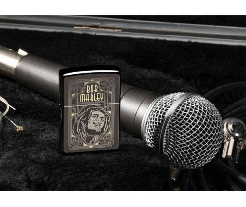 ZIPPO Lighter - 49825 Bob Marley Black Ice -  Price: 46,90€