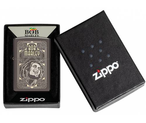 ZIPPO Lighter - 49825 Bob Marley Black Ice -  Price: 46,90€