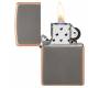 ZIPPO Αναπτήρας - 49839 Rustic Bronze - Τιμή: 45,50€