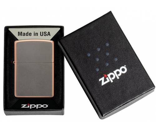 ZIPPO Αναπτήρας - 49839 Rustic Bronze - Τιμή: 45,50€