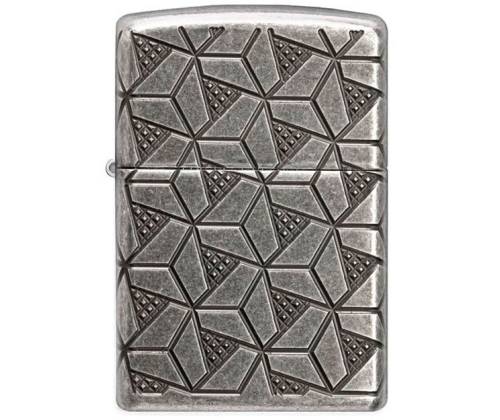 ZIPPO Αναπτήρας - Geometric Pattern (60006120) - Τιμή: 159,00€