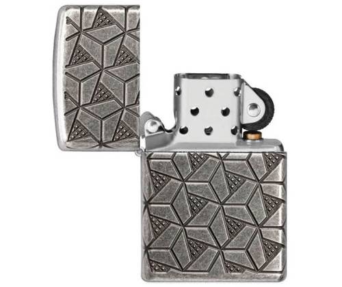 ZIPPO Αναπτήρας - Geometric Pattern (60006120) - Τιμή: 159,00€