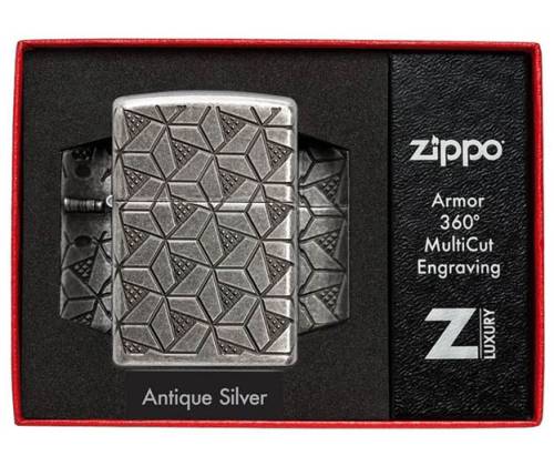ZIPPO Αναπτήρας - Geometric Pattern (60006120) - Τιμή: 159,00€