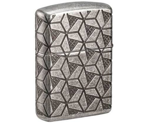 ZIPPO Αναπτήρας - Geometric Pattern (60006120) - Τιμή: 159,00€