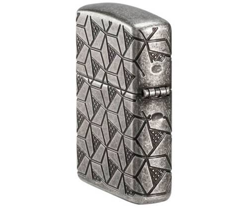 ZIPPO Αναπτήρας - Geometric Pattern (60006120) - Τιμή: 159,00€