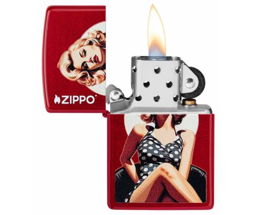 ZIPPO Lighter - 60007242 Vintage Pinup Design -  Price: 52,50€
