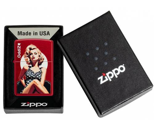 ZIPPO Lighter - 60007242 Vintage Pinup Design -  Price: 52,50€