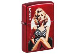 ZIPPO Αναπτήρας - 60007242 Vintage Pinup Design
