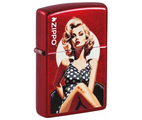 ZIPPO Lighter - 60007242 Vintage Pinup Design -  Price: 52,50€