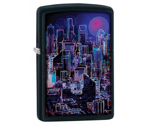 ZIPPO Αναπτήρας - Cyberpunk Design -  Price: 59,50€