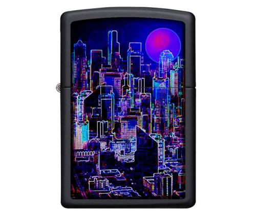 ZIPPO Αναπτήρας - Cyberpunk Design -  Price: 59,50€
