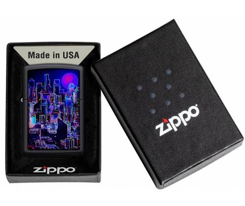 ZIPPO Αναπτήρας - Cyberpunk Design -  Price: 59,50€
