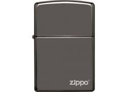 ZIPPO Αναπτήρας - 150 ZL Black Ice Με Λογότυπο Zippo