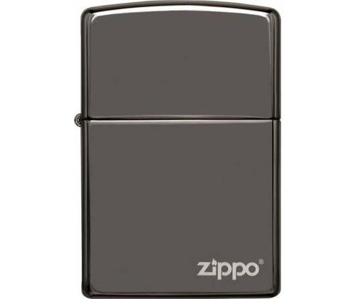 ZIPPO Αναπτήρας - 150 ZL Black Ice Με Λογότυπο Zippo - Τιμή: 31,50€