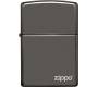 ZIPPO Αναπτήρας - 150 ZL Black Ice Με Λογότυπο Zippo - Τιμή: 31,50€