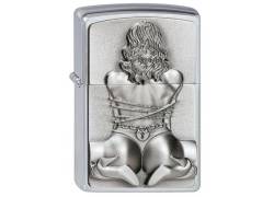ZIPPO Αναπτήρας - Bondage Girl
