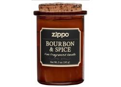 Zippo Αρωματικό Κερί Spirit Candle Bourbon & Spice 35 ωρών - 141gr