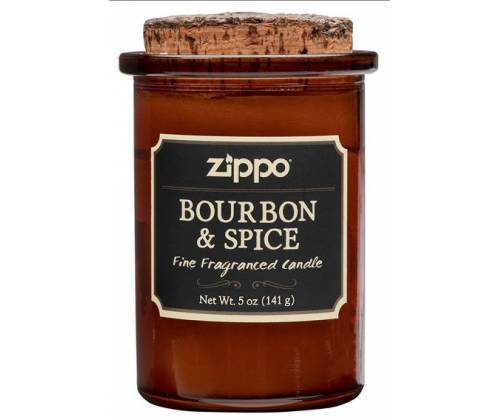 Zippo Αρωματικό Κερί Spirit Candle Bourbon & Spice 35 ωρών - 141gr - Τιμή: 16,40€