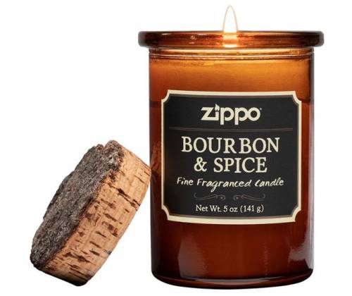 Zippo Αρωματικό Κερί Spirit Candle Bourbon & Spice 35 ωρών - 141gr - Τιμή: 16,40€