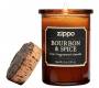 Zippo Αρωματικό Κερί Spirit Candle Bourbon & Spice 35 ωρών - 141gr - Τιμή: 16,40€