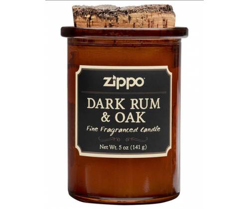 Zippo Αρωματικό Κερί Spirit Candle Rum & Oak 35 ωρών - 141gr - Τιμή: 16,40€