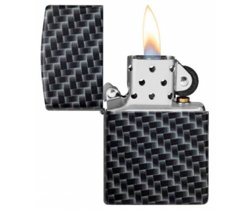 ZIPPO Αναπτήρας - 49356 Carbon Fiber Design - Τιμή: 48,50€