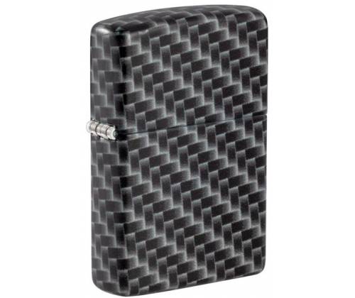 ZIPPO Αναπτήρας - 49356 Carbon Fiber Design - Τιμή: 48,50€
