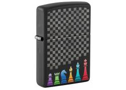 ZIPPO Αναπτήρας - Chess Pieces Design (48662)