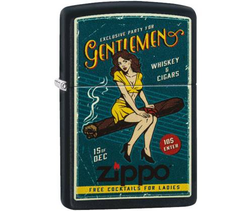 ZIPPO Lighter - Cigar Girl - Price: 59,90€