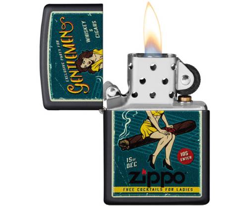 ZIPPO Lighter - Cigar Girl - Price: 59,90€