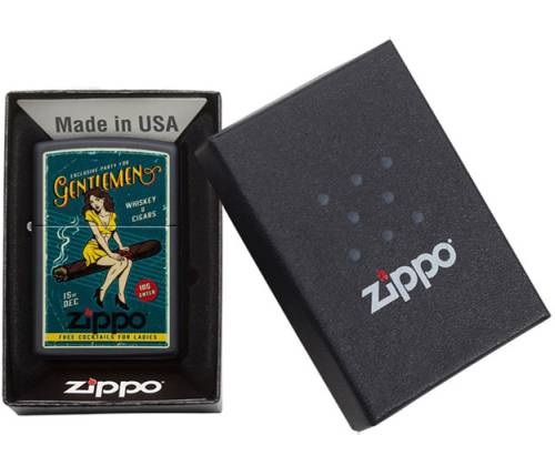 ZIPPO Lighter - Cigar Girl - Price: 59,90€