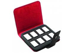 Zippo Θήκη Μαύρη για Αναπτήρες 8 Θεσεων (142653)