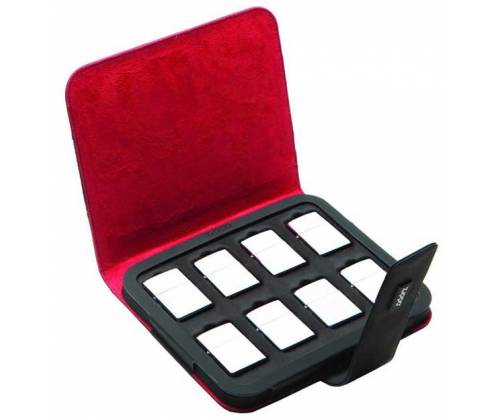 Zippo Θήκη Μαύρη για Αναπτήρες 8 Θεσεων (142653) - Τιμή: 39,00€