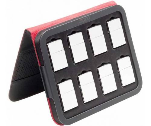 Zippo Θήκη Μαύρη για Αναπτήρες 8 Θεσεων (142653) - Τιμή: 39,00€